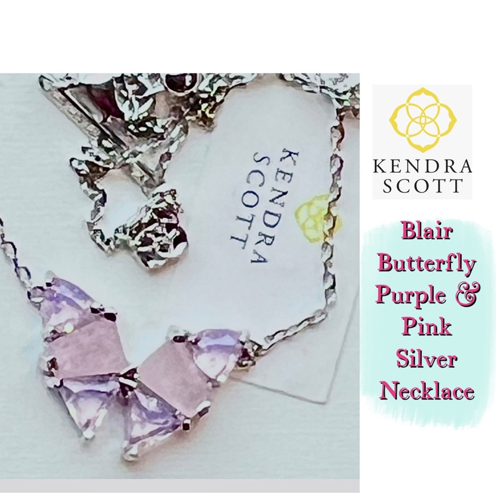 Kendra Scott, Butterfly Necklace, with Kendra’s Yellow, Gift Box & Pouch, NWT! - Picture 7 of 15